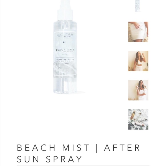 NWT The Lifestyle Co Beach Mist After Sun Spray - Picture 1 of 6